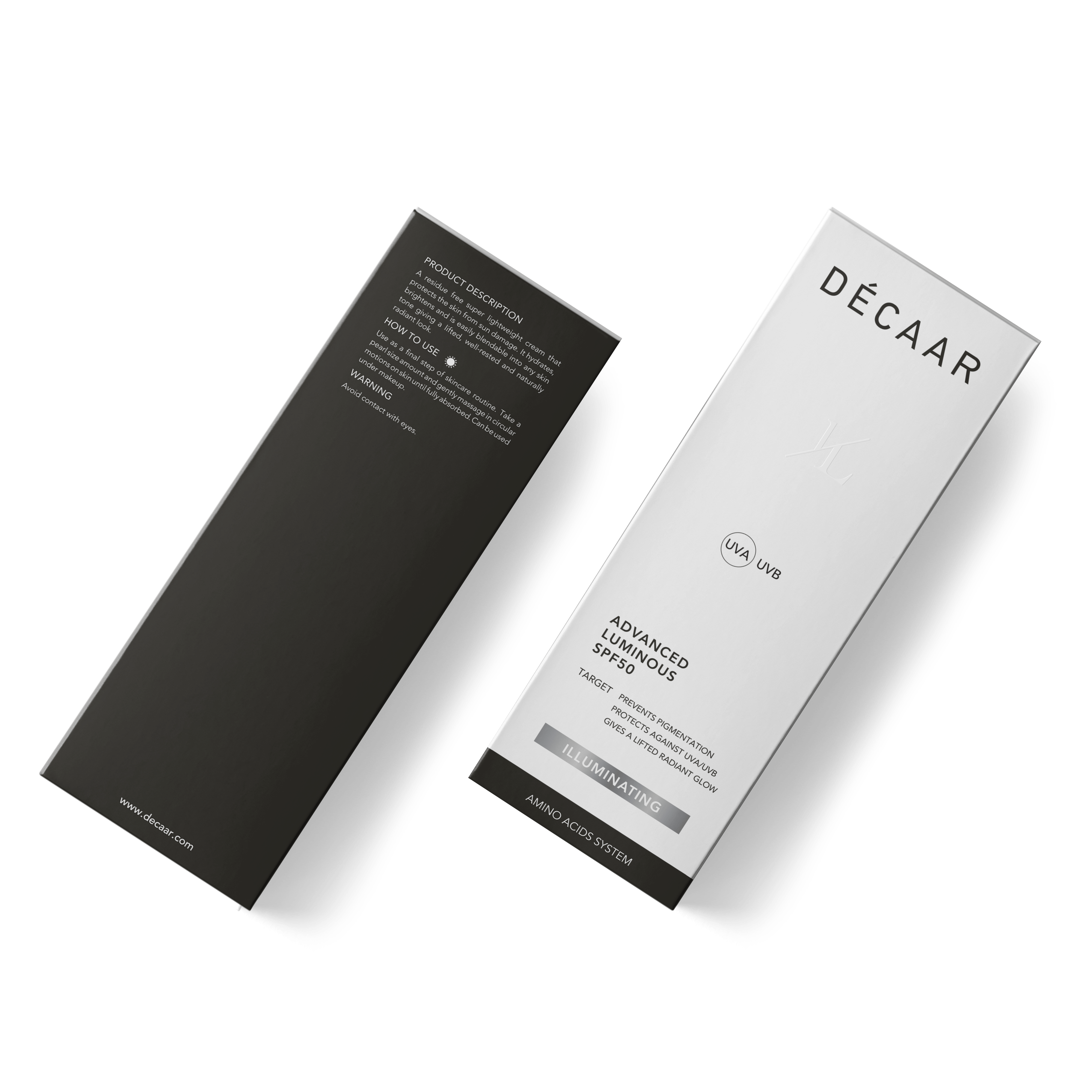 Advanced Luminous SPF50 50 ML