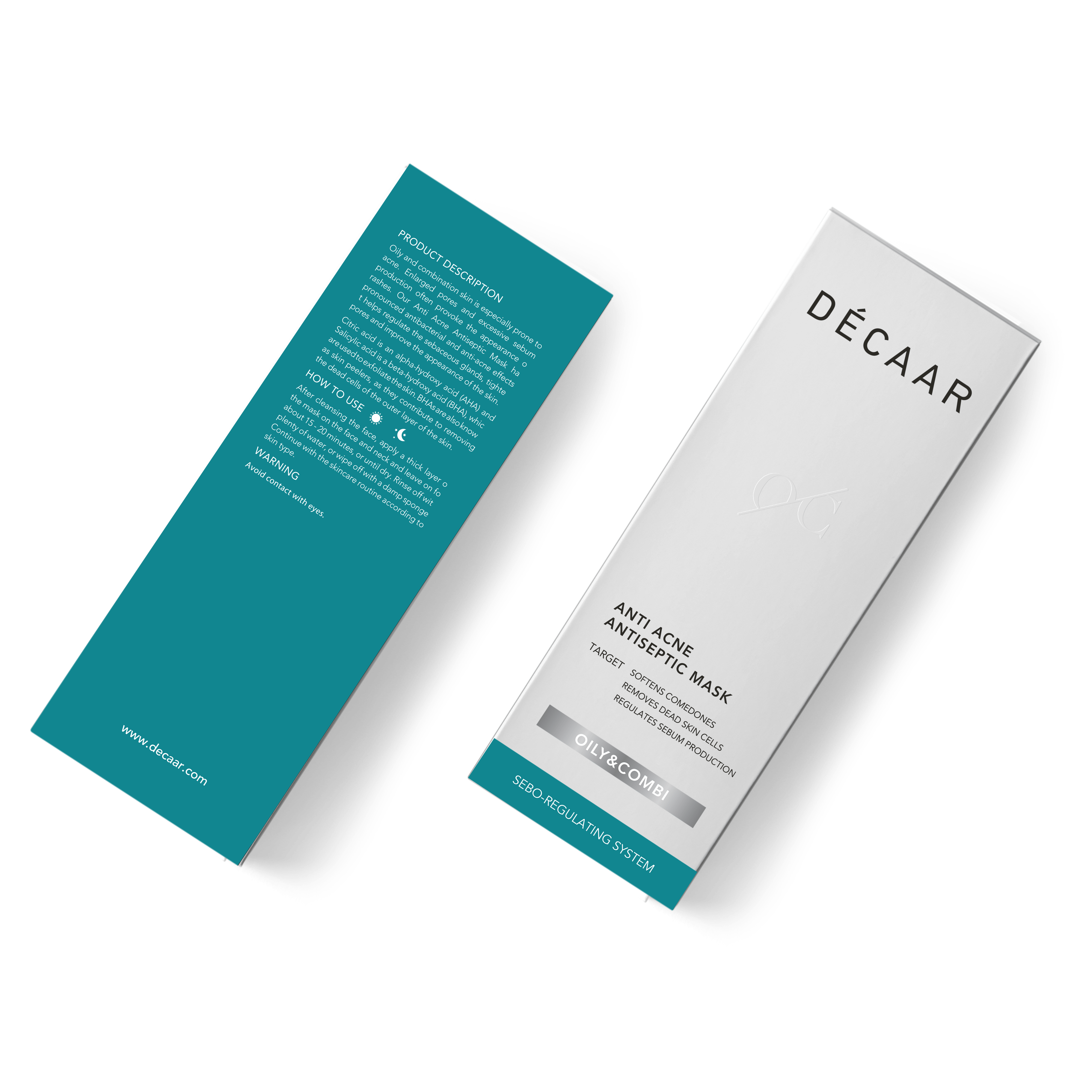 Anti-Acne Antiseptic Mask 50 ML