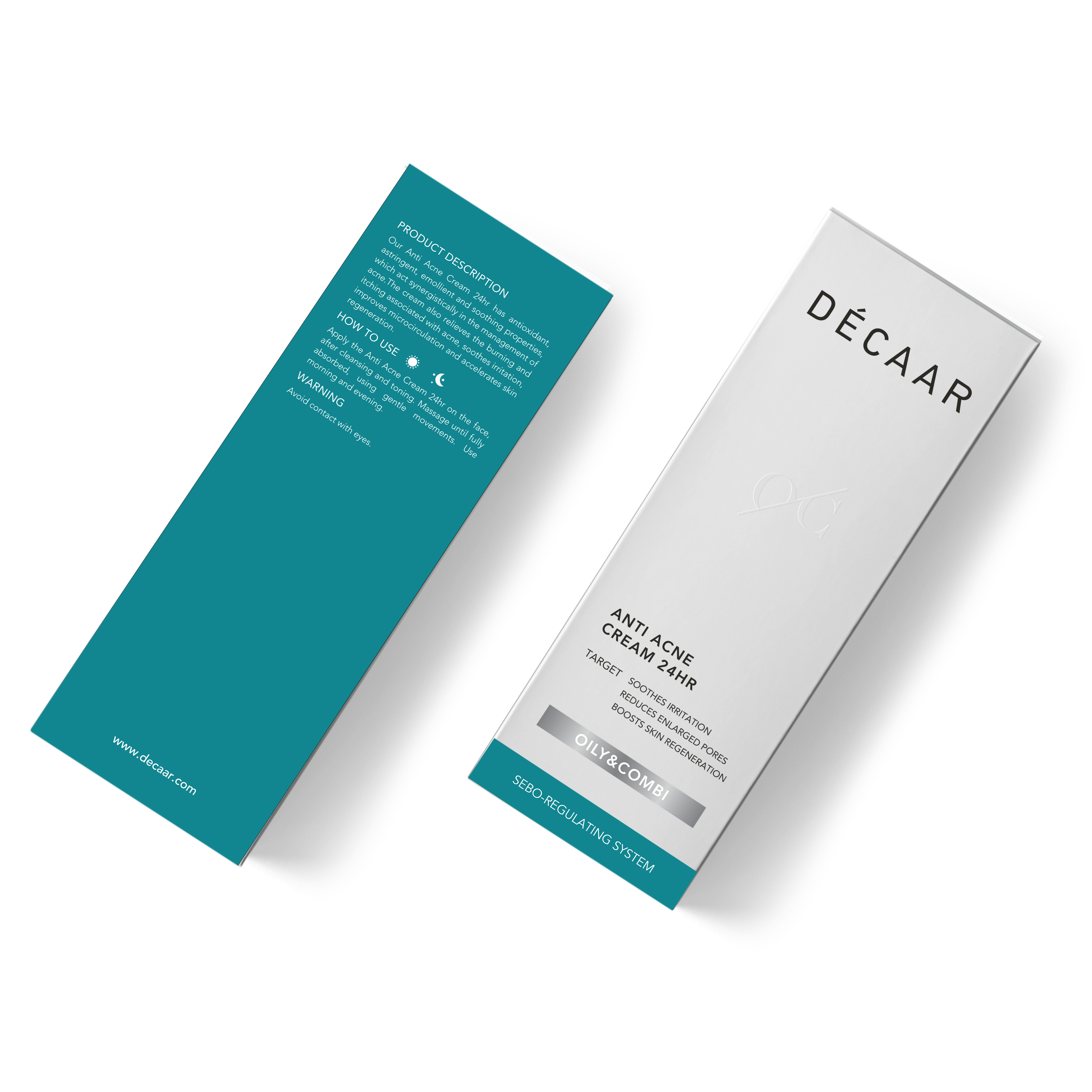 Anti Acne Cream 24hr 50 ML