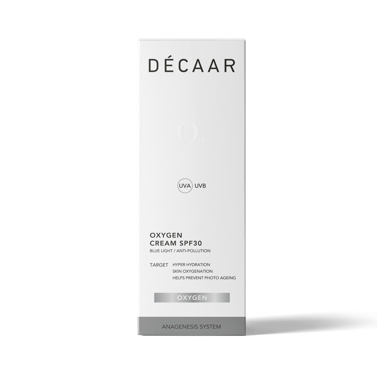 Oxygen Cream SPF30 50 ML – Décaar Shop