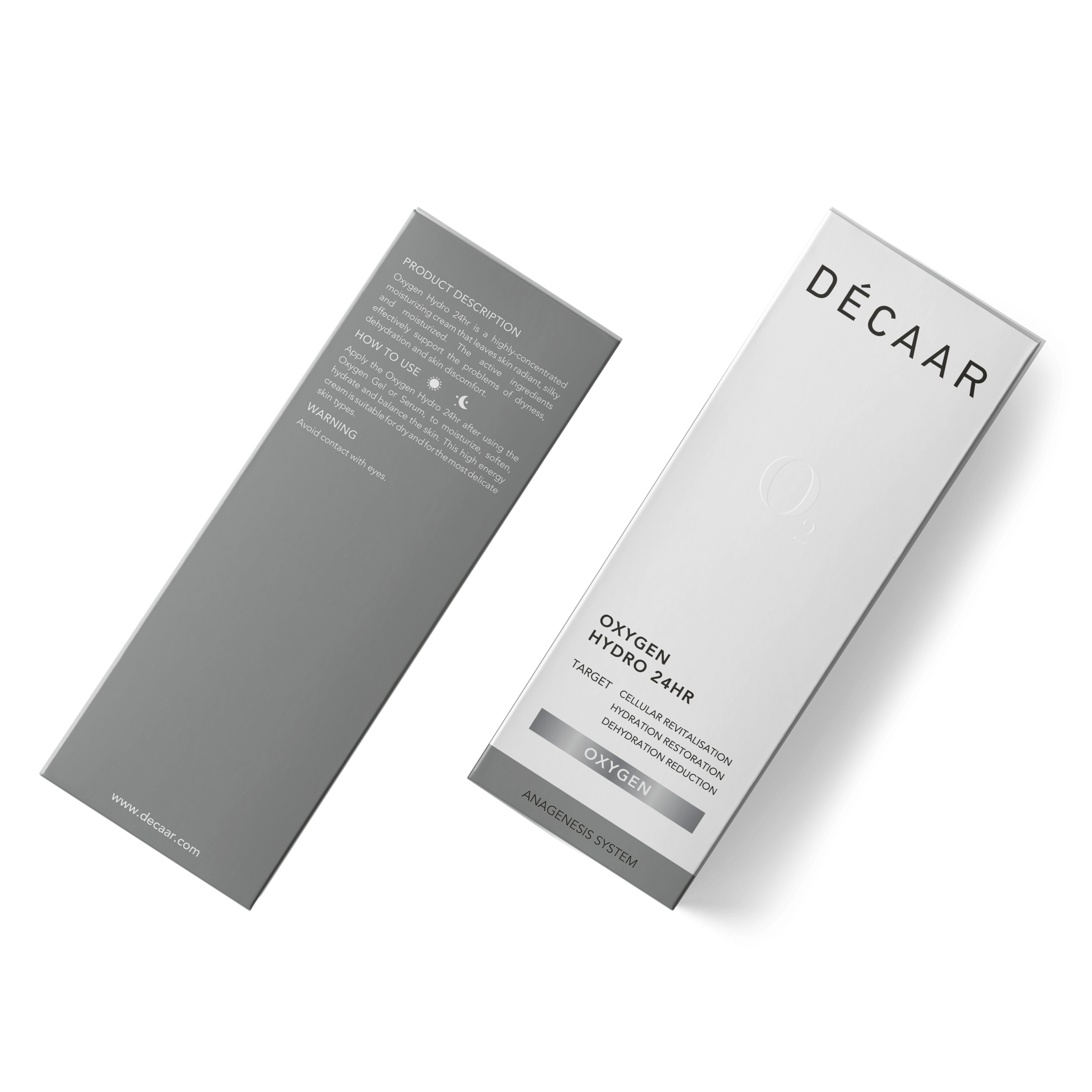 Oxygen Hydro 24hr 50 ML